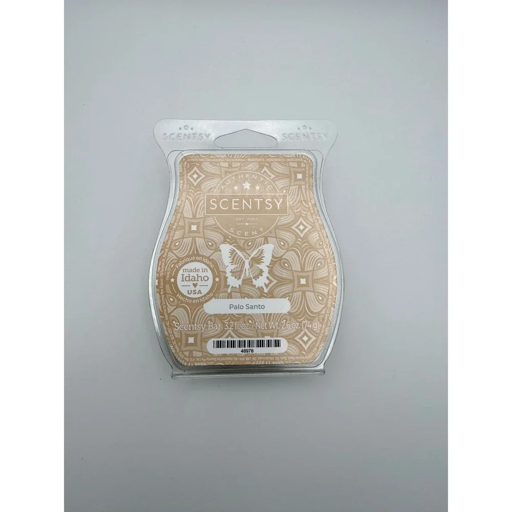 Scentsy Palo‎ Santo Wax Bar Authentic Home Fragrance